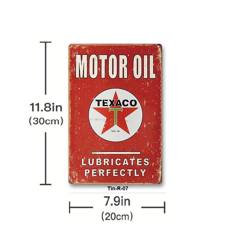 Metal Wall Signsvintage Room Decorative Metal Plate Deco Garage Vintage Posters Motorcycle Garage Vintage Decor FG01
