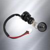 Motocross Ignition Key Switch For Yamaha YFZ450 Motorcycle Electric Door Lock Plug Ignition Key Switch Moto Parts