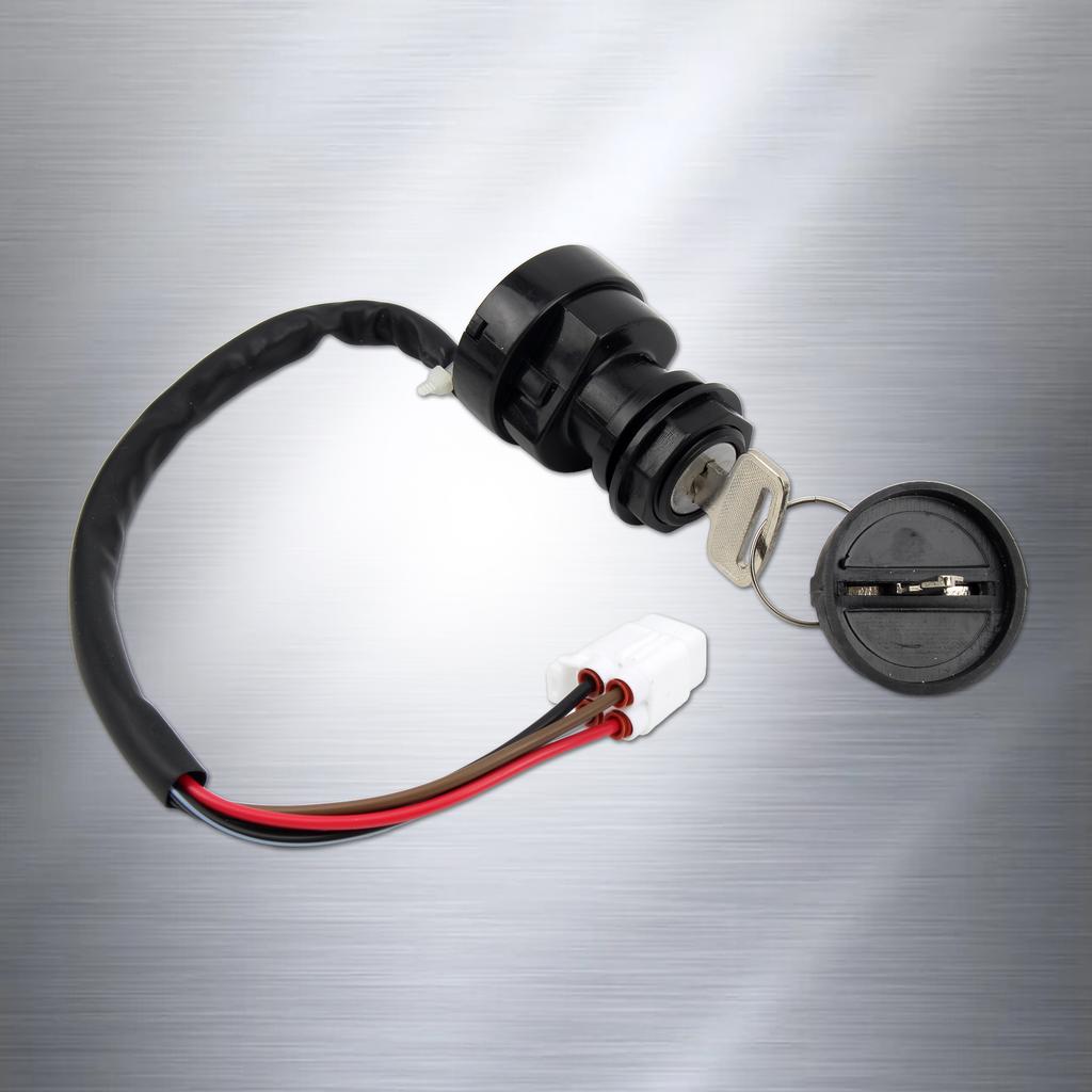 Motocross Ignition Key Switch For Yamaha YFZ450 Motorcycle Electric Door Lock Plug Ignition Key Switch Moto Parts