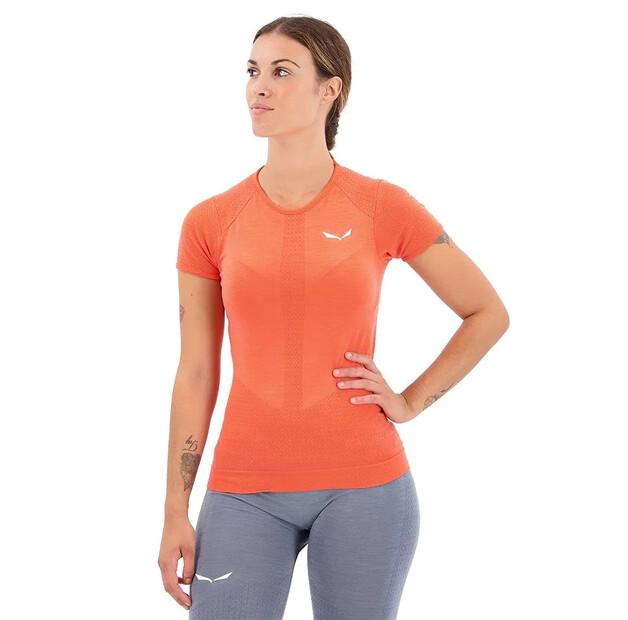 Salewa Base Layer with Short Sleeves Zebru Responsive