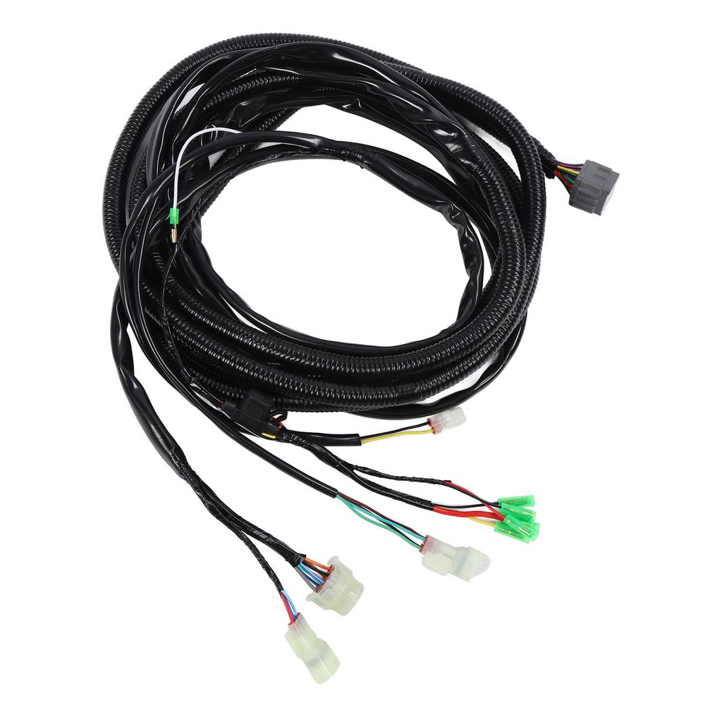 Outboard Control Main Wiring Harness Reliable Connection 16.4ft Long 36620 93J03 for Fourstroke Outboards DF40 to DF250