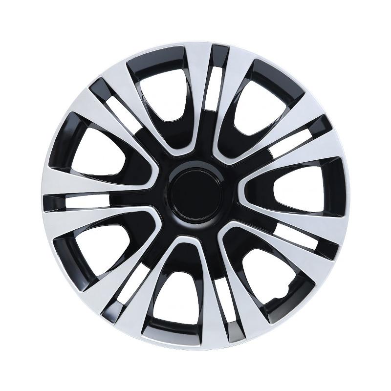 Enjoliveurs Convient aux Voitures avec Roues en Fer de 14/15/16 pouces 4 pièces Fabriqué en Plastique PP Peut Être Pour Décorer L'Apparence des Roues de Voiture