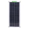 30W 18V Portable Solar Panel Kit 30 Watt 18 Volt Monocrystalline Solar Panel for Car RV Marine Boat