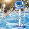 Poolside Basketball Hoop Set with 2 Balls
