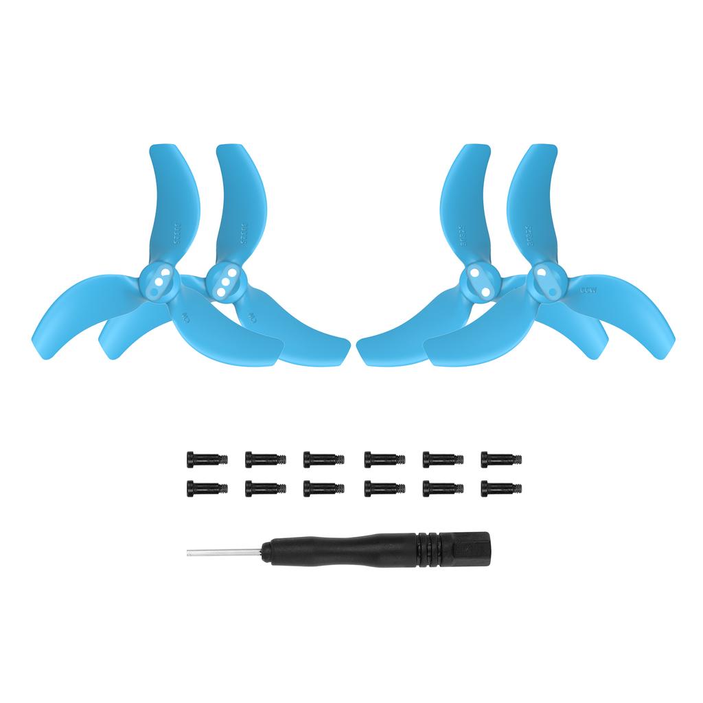 4 Piecs Propellers Replacement Spare Parts Drone Propeller with Screw&Screwdriver Drone Blade Props for DJI Avata 2
