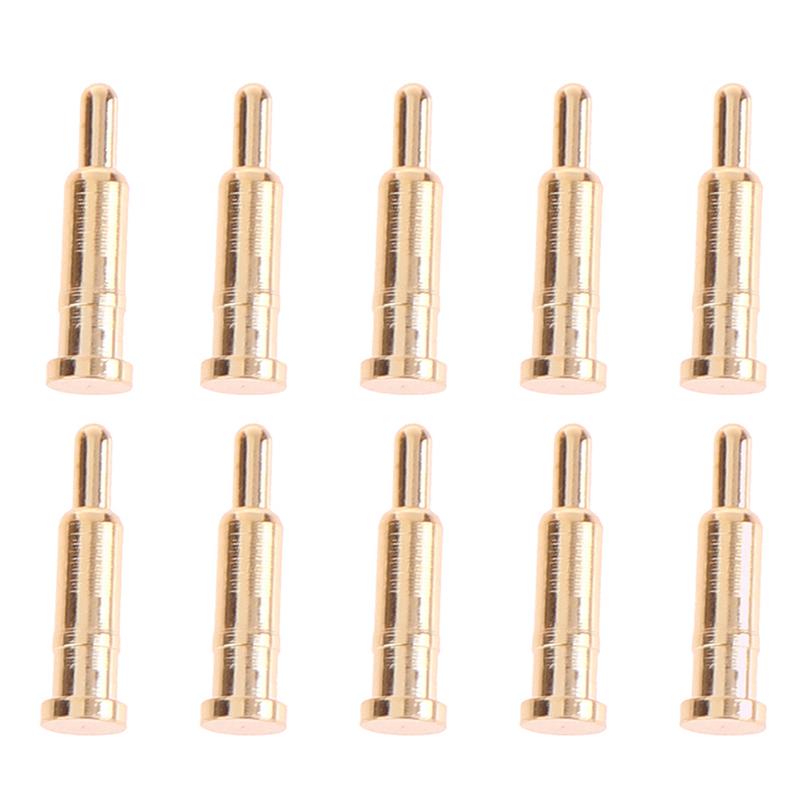 10Pcs Pogopin Battery Spring Loaded Contact Needle Pcb 2.0 To7Mm Test Probe