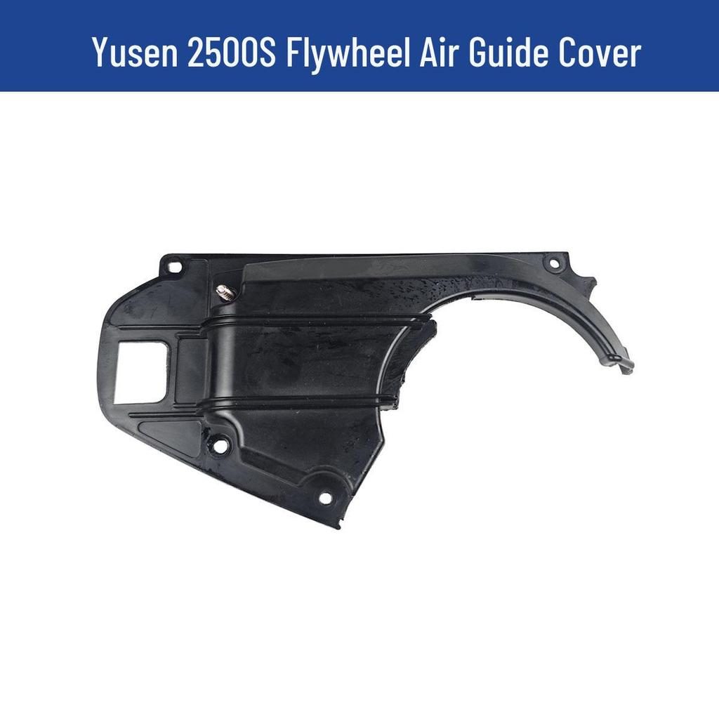 Yusen 2500S Chainsaw Parts: Cylinder, Brake, Pull Cord, Clutch, Air Filter, Carburetor.