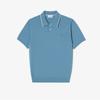 Lacoste Men's Tipping Paper Short Sleeve Sweater Polo Shirt PH744E-56GJBK