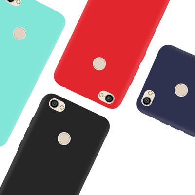 Candy Color Case On the Xiaomi Redmi 4X 4A 5 5A 6 6A 7 7A 8 8A Cases Redmi Note 4 5 6 7 8 Pro S2 GO K20 Matte Silicone Soft Case