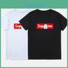 Stylowy bawełniany T-shirt z nadrukiem dla mężczyzn z motywem kreskówkowym, idealny na letni relaks