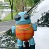 New  Anime  Squirtle Will Spray Water Jenny Turtle Car Accessories Spray Water Big Size Proud And Cute Model Toys
