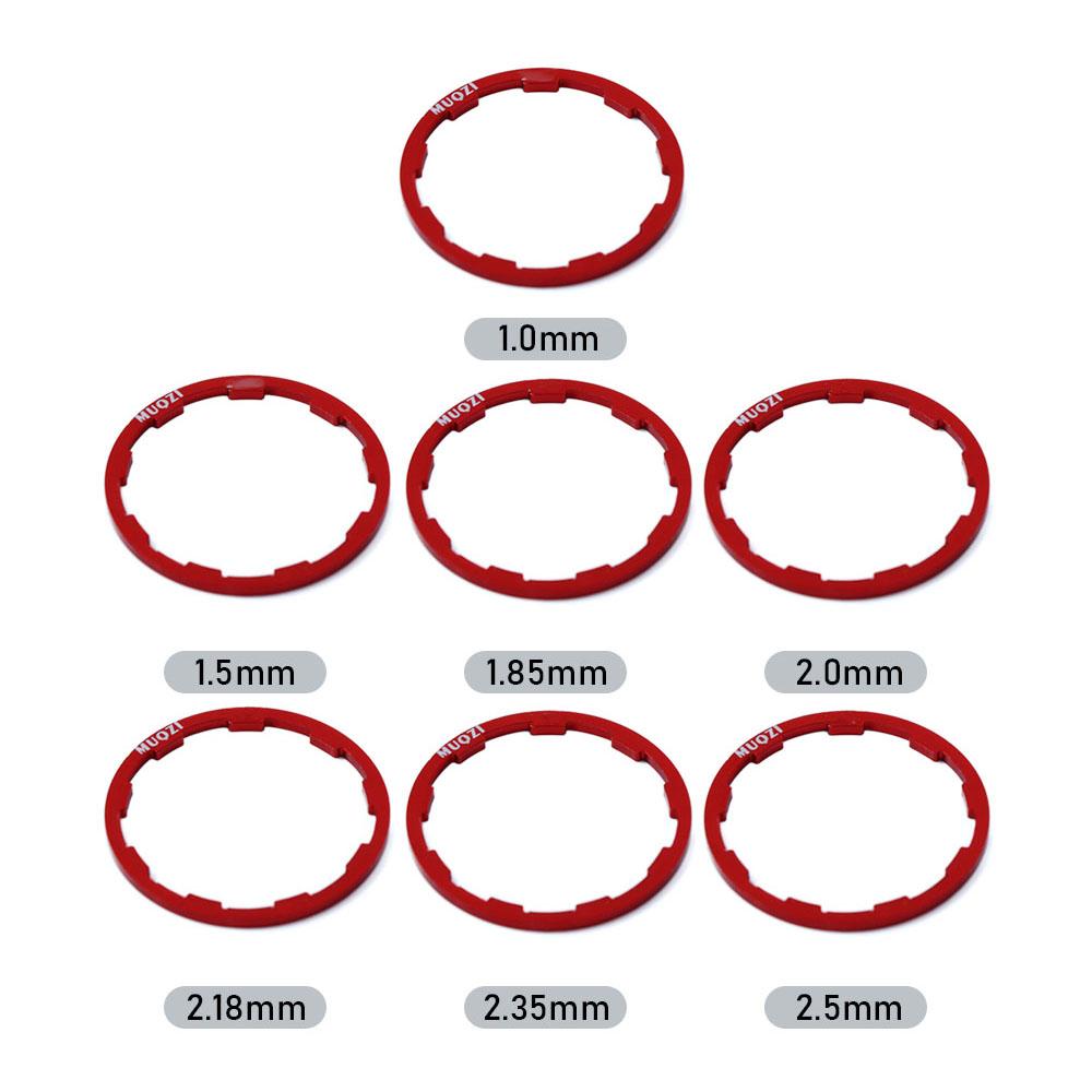 Flywheel Cassette Gasket Bike Freehub Washer MTB Bottom Bracket Spacers Bicycle Hub Washer