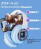 GHDVOP Wireless Headphones, Bluetooth 5.1 Gradient, Wired and Wireless, 40mm HD Driver Unit, Sound Insulation, Closed Type, Hands-free Calling,