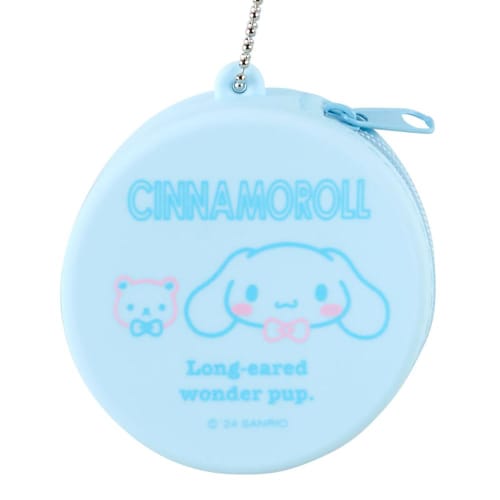 Sanrio (SANRIO) Sanrio Silicone Mini Case Charm Keychain Cinnamoroll Cinnamoroll 6.5 X 6.5 X 3cm Character 208965 SANRIO