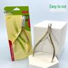 Stainless Steel Cuticle Nipper D501 - Sharp Trimmer for Dead Skin & Hangnails 