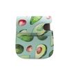 Kinokoo Instax Fujifilm Instax Mini11 Case Instax Mini11 Camera Case Instax Protective Case with Shoulder Strap Case, (avocado Pattern)