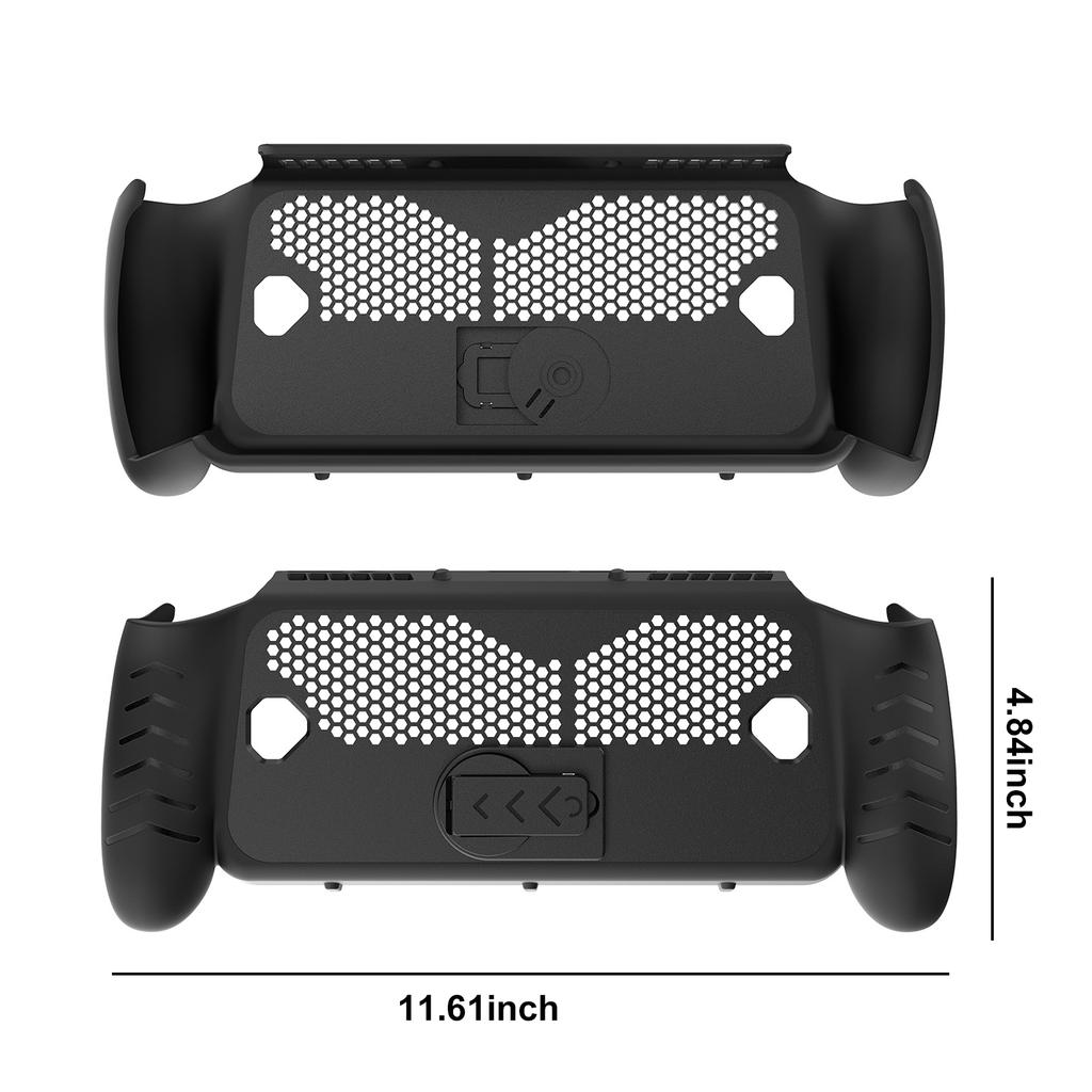 Schutzhülle für ROG XBOX Ally/XBOX Ally X mit verstellbarem Ständer Kratzfeste Schutzfolie Hülle Gaming Zubehör