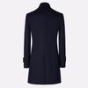 Casey Coconut Unisex Autumn/Winter Wool Blend Overcoat