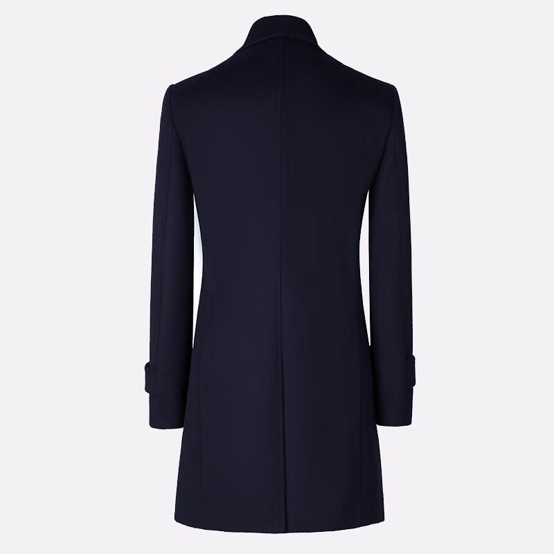 KASAIYE Unisex Professional Wool Blend Mid-length Coat