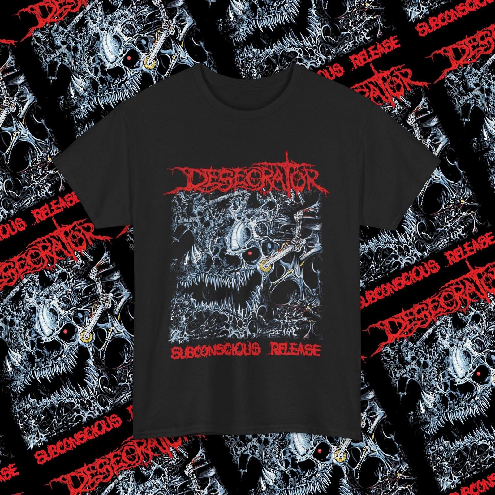 Desecrator “Subconscious Release” British Death Metal Band T-Shirt S