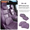 Zeekr 001/X/009 Car Headrest & Neck Pillow with Lumbar Support for Front and Rear Seats
