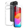 NORTHJO For iPhone 17 Air TPU Phone Case Set with Front Screen Protector+Lens Film