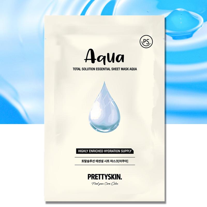 PRETTYSKIN Total Solution Essential Sheet Mask 23g