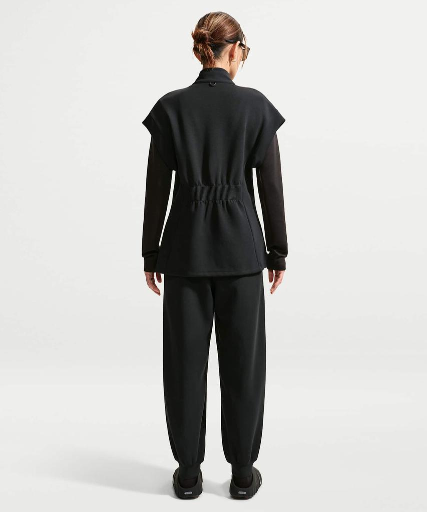NIKE 24.7 Impossible Soft Dry Fit High-Rise Jogger W - Black: Dark Smoke Grey / Iq1034-010