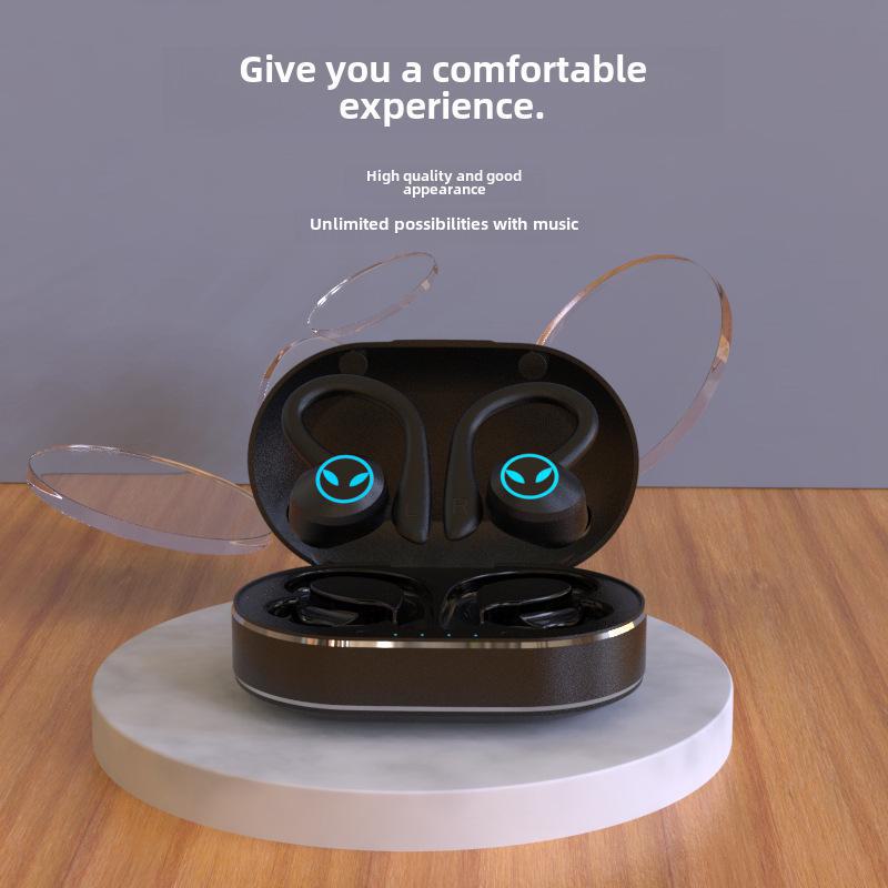 Căști Sport Wireless Bluetooth cu Anulare a Zgomotului: Căști In-ear, Rezistente la Apă pentru Telefon, Gaming și Alergare