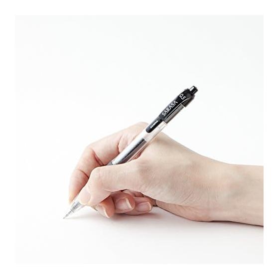 Zebra Gel Ballpoint Pen Sarasa 0.5 Black 10 Pieces B-JJ3-BK