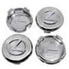 For LEXUS NX RX330 RX300 GS300 IS250 IS200 CT200h GX470 CT 200H 4Pcs Plastic Auto Wheel Hub Center Caps Emblem Car Styling