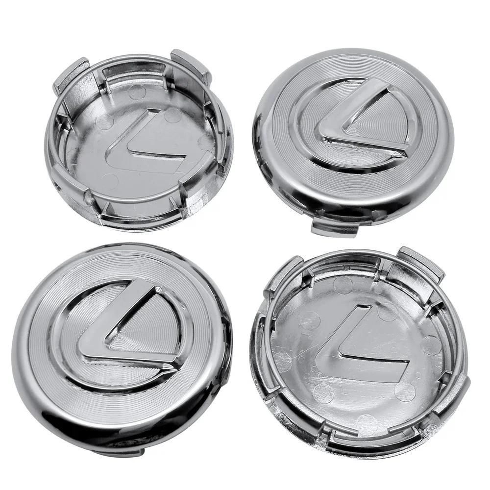 For LEXUS NX RX330 RX300 GS300 IS250 IS200 CT200h GX470 CT 200H 4Pcs Plastic Auto Wheel Hub Center Caps Emblem Car Styling