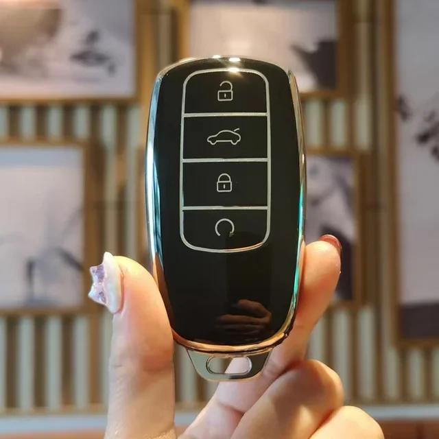 

Чехол для автомобильного ключа для Chery Exeed Tiggo 2 3x Arrizo 5 Pro Gx 5x EQ7 8 Pro 8plus 5 Plus 7pro 7 Pro Max Omoda 5 C5 Jaecoo J7 J8