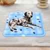 Cooling Mat for Dogs Pad Dog Bed Sleeping Puppy Hutch Home Travel
