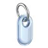 Vollständige, IP68 wasserdichte, stoßfeste TPU-Schutzhülle mit Metall-Karabiner-Schlüsselanhänger für Samsung Galaxy Smart Tag 2 Tracker