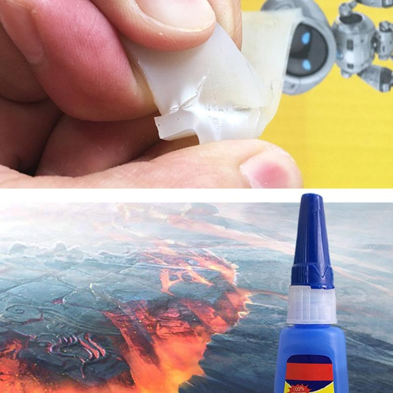 Multi-Function Glues Paste Adhesive Suitable for Glass Wooden Jewelery Shoes 20g For Home Accessories Office Repair