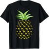 Swingers Lifestyle Funny Upside Down Pineapple Party T-Shirt