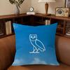 Octobers Very OwnO Owls OVO   Cushion Cover x Polyester Sofa Cushions Decorative Throw Pillows Home Decoration Pillowcover