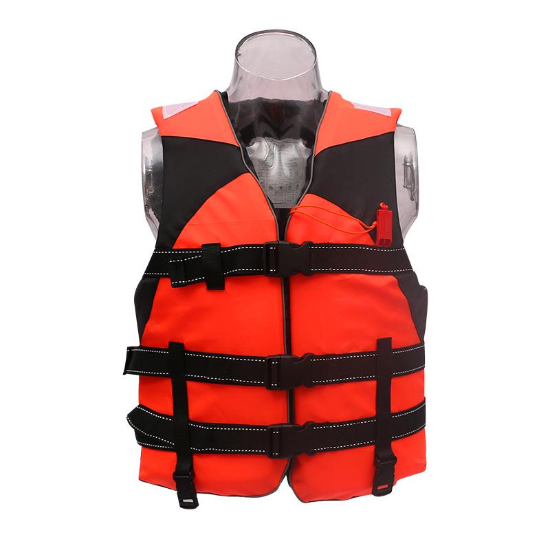 

Профессиональный взрослый спасательный жилет высокой плавучести - Морской спасательный жилет One Size