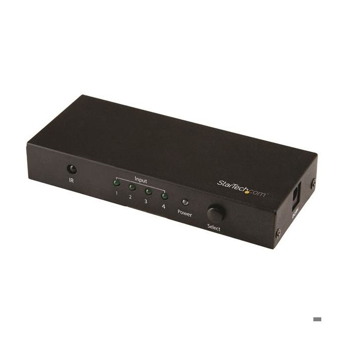 HDMI-Umschalter - StarTech.Com - VS421HD20 - 4 Ports - Ultra HD 4K - Automatischer Switch