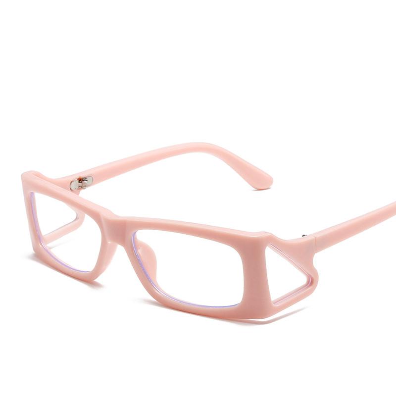 Vintage Rectangle Sunglasses Women For Men Sun Glasses Punk Popular Triangle Wrap Frame Luxury Brand Designer Shades Uv400