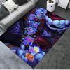 Digital Circus Carpet Rug For Living Room Bedroom Home Sofa Decorationkids Play Nonslip Floor Mat