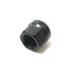 Deepa Ribusu M14 19HEX Black Through Nuts for Toyota Land Cruiser Lexus P1.5 (20 Pieces) 100/200, LS460/LS600/LX570/LC500/Tundra/Sequoia