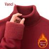 VANCL Men's Thermal Turtleneck Sweater