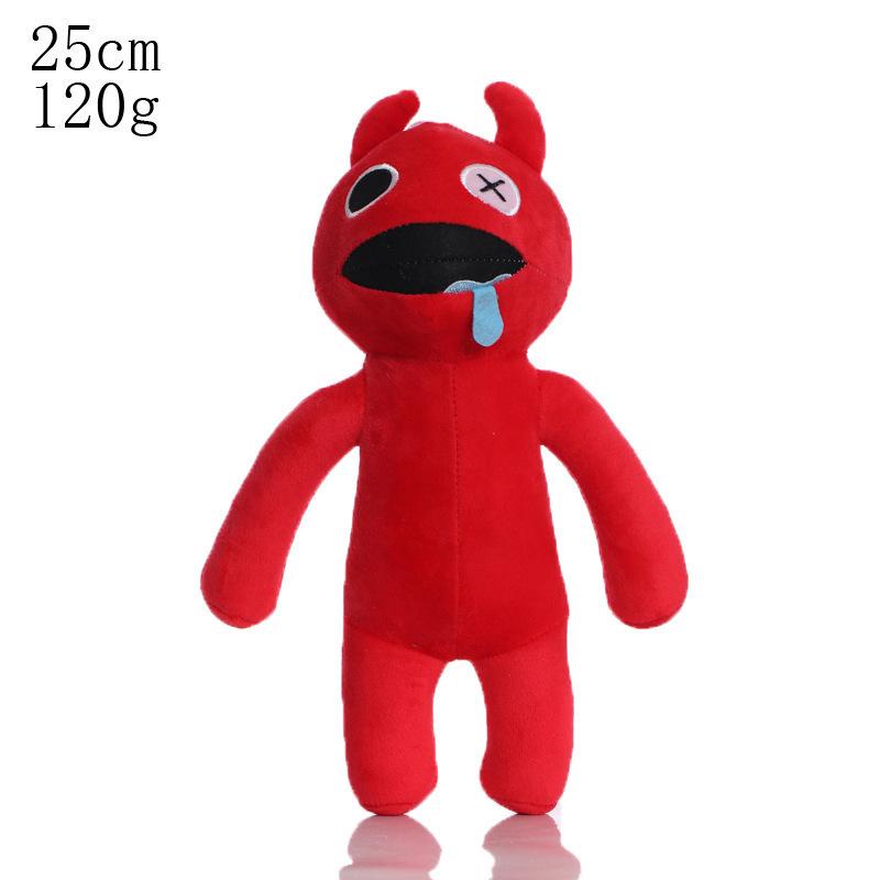 Cartoon Animation Rainbow Buddy Puppe Little Blue Man Plüschtier