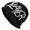 Custom Heavy Metal Rock Slayers Logo Bonnet Hat Knit Hats Unisex Women Hip Hop Unisex Band Winter Warm Beanies Cap