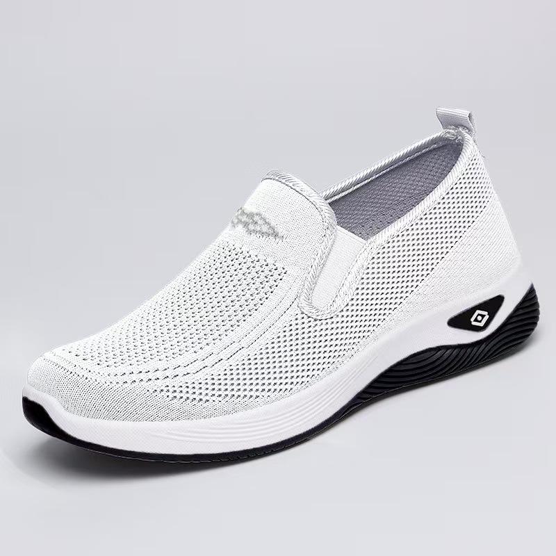 JinshiyuanShu Shoes Women's Casual Shoes Processing Custom Large Size Fashion Women's Shoes Soft Sole Not Tired Mother Shoes