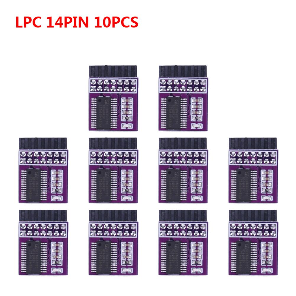 10/5/3/1PCS TPM 2.0 Encryption Security Module Board 4GB For ASUS ASRock MSI ASRock GIGABYTE LPC 14/18/20 Pin Motherboards Card