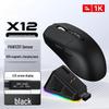 OLOEY X12 Tri-Mode Wireless Gaming Mouse