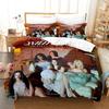 New 3D Girl Group K-Katseye Duvet Cover Pillowcases Global Pop Idol Band Print Bedding Set  Polyester Bedroom Decor
